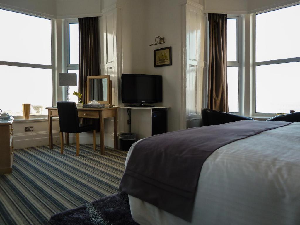 The Beachfield Guest Accommodation Пензанс Номер фото